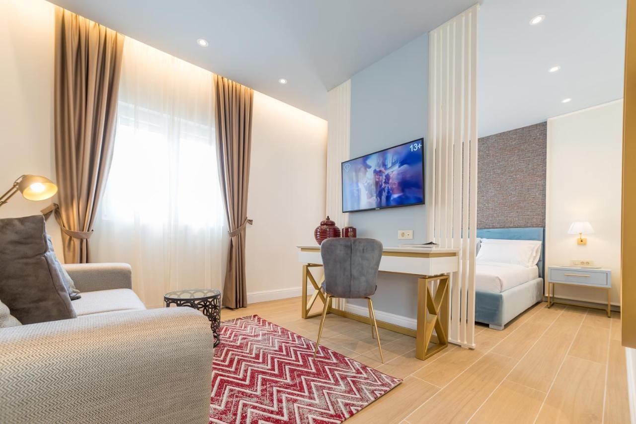 Hotel Buldero Boutique Budva Exteriér fotografie