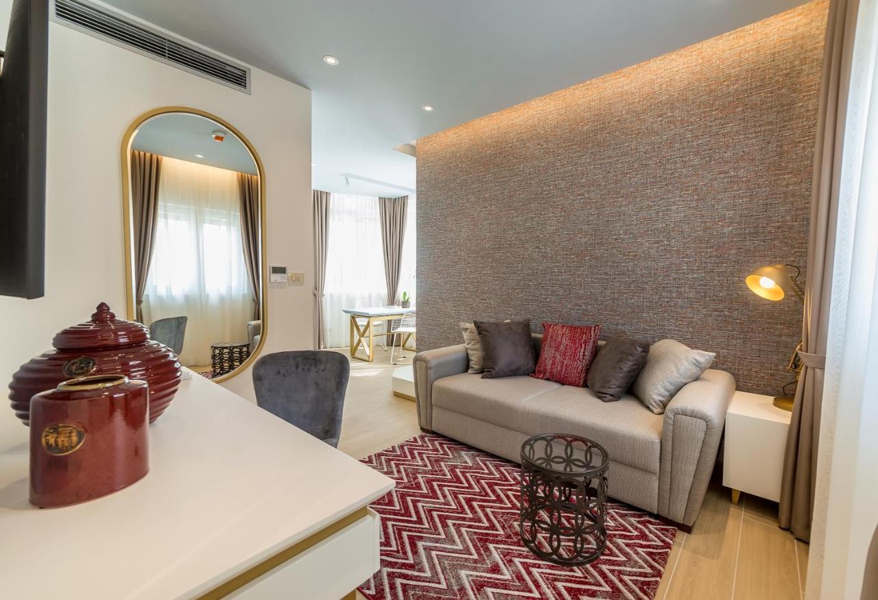 Hotel Buldero Boutique Budva Exteriér fotografie