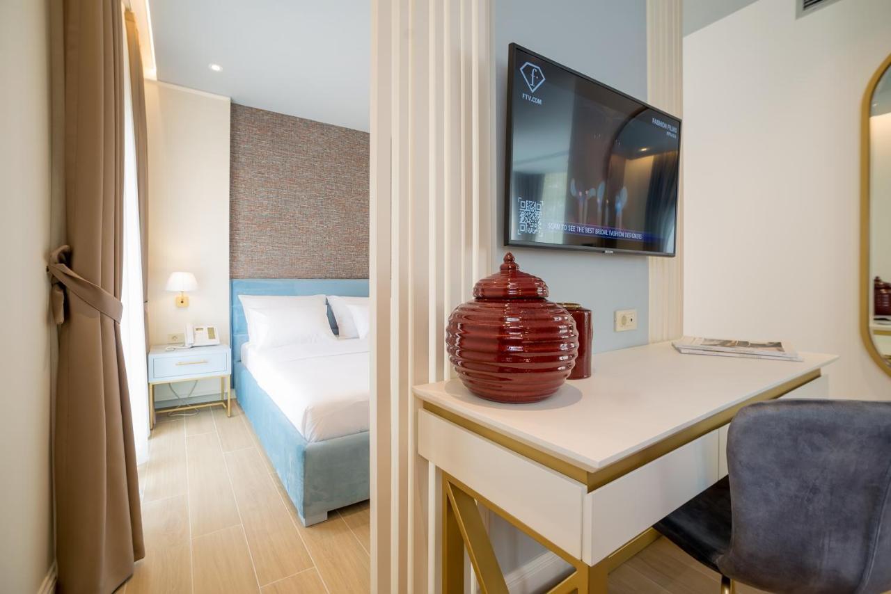 Hotel Buldero Boutique Budva Exteriér fotografie