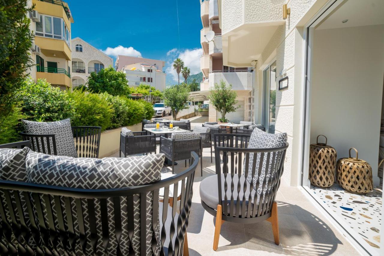 Hotel Buldero Boutique Budva Exteriér fotografie